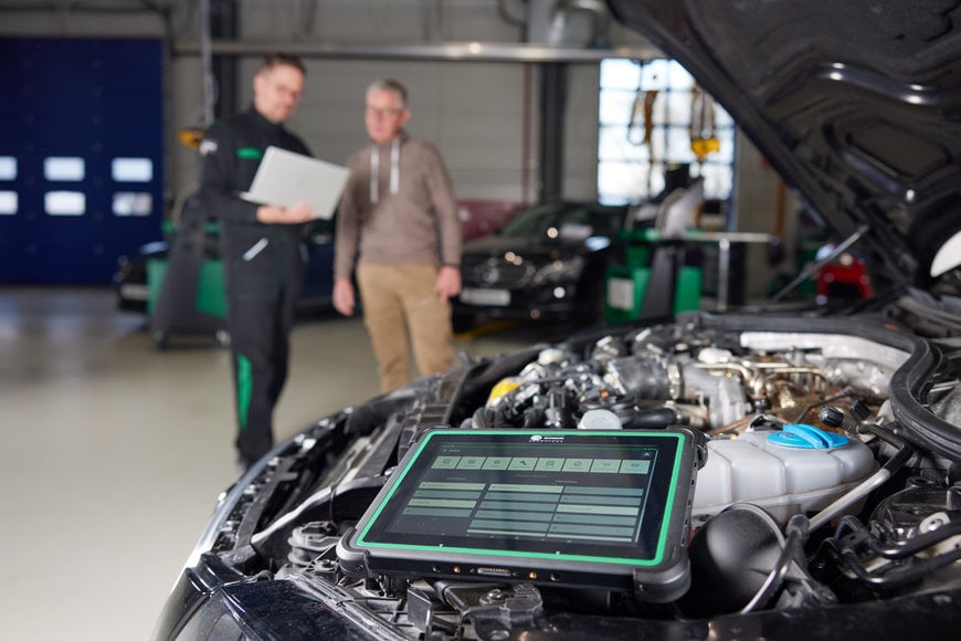 HELLA GUTMANN DIAGNOSTIC DEVICES NOW WITH AUTOMATED DIAGNOSTICS FUNCTION